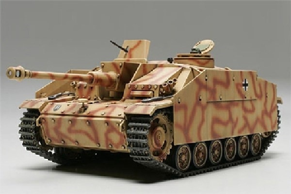 Tamiya 1/48 Sturmgeschuetz III Early ryhmässä URHEILU, VAPAA-AIKA JA HARRASTUS / Harrastus / Muovimallit / Sotilasajoneuvot (maa) @ TP E-commerce Nordic AB (A06567)