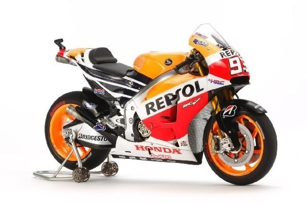 Tamiya 1/12 Repsol Honda RC213V \'14 ryhmässä URHEILU, VAPAA-AIKA JA HARRASTUS / Harrastus / Muovimallit / Moottoripyörät @ TP E-commerce Nordic AB (A06578)