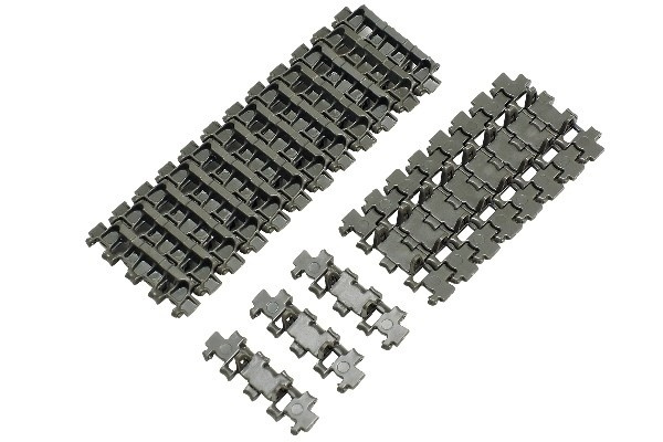 Tamiya 1/35 Panther D Track Link Set ryhmässä URHEILU, VAPAA-AIKA JA HARRASTUS / Harrastus / Muovimallit / Sotilasajoneuvot (maa) @ TP E-commerce Nordic AB (A06584)