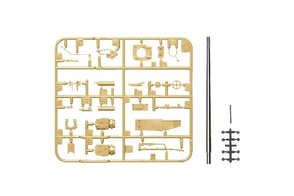 Tamiya 1/35 Lang Metal Barrel ryhmässä URHEILU, VAPAA-AIKA JA HARRASTUS / Harrastus / Muovimallit / Sotilasajoneuvot (maa) @ TP E-commerce Nordic AB (A06585)