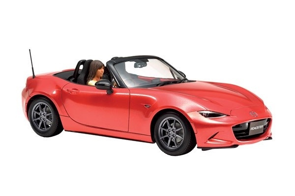 Tamiya 1/24 Mazda MX-5 ryhmässä URHEILU, VAPAA-AIKA JA HARRASTUS / Harrastus / Muovimallit / Autot @ TP E-commerce Nordic AB (A06598)