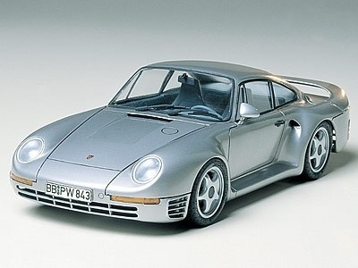 Tamiya 1/24 Porsche 959 ryhmässä URHEILU, VAPAA-AIKA JA HARRASTUS / Harrastus / Muovimallit / Autot @ TP E-commerce Nordic AB (A06599)