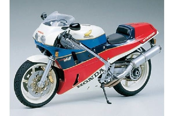 Tamiya 1/12 Honda VFR750R ryhmässä URHEILU, VAPAA-AIKA JA HARRASTUS / Harrastus / Muovimallit / Moottoripyörät @ TP E-commerce Nordic AB (A06604)