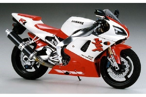 Tamiya 1/12 Yamaha YZF-R1 ryhmässä URHEILU, VAPAA-AIKA JA HARRASTUS / Harrastus / Muovimallit / Moottoripyörät @ TP E-commerce Nordic AB (A06605)