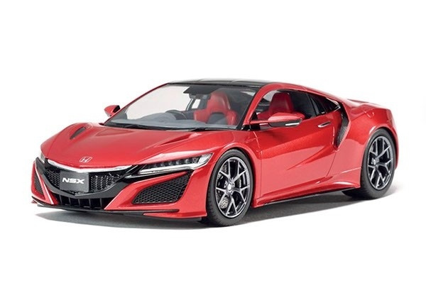 Tamiya 1/24 NSX ryhmässä URHEILU, VAPAA-AIKA JA HARRASTUS / Harrastus / Muovimallit / Autot @ TP E-commerce Nordic AB (A06617)