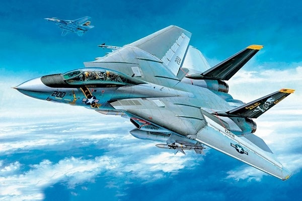 Tamiya 1/48 Grumman F-14A Tomcat ryhmässä URHEILU, VAPAA-AIKA JA HARRASTUS / Harrastus / Muovimallit / Lentokoneet/Helikopterit @ TP E-commerce Nordic AB (A06618)