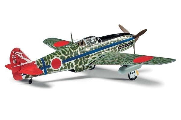 Tamiya 1/48 Kawasaki Ki-61-id Hien ryhmässä URHEILU, VAPAA-AIKA JA HARRASTUS / Harrastus / Muovimallit / Lentokoneet/Helikopterit @ TP E-commerce Nordic AB (A06627)