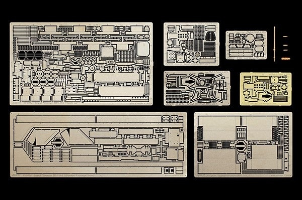 Tamiya 1/35 Israeli M51 & PE Parts ryhmässä URHEILU, VAPAA-AIKA JA HARRASTUS / Harrastus / Muovimallit / Sotilasajoneuvot (maa) @ TP E-commerce Nordic AB (A06630)