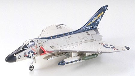 Tamiya 1/72 Skyray ryhmässä URHEILU, VAPAA-AIKA JA HARRASTUS / Harrastus / Muovimallit / Lentokoneet/Helikopterit @ TP E-commerce Nordic AB (A06646)