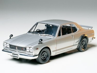 Tamiya 1/24 Nissan Skyline 2000 GT-R H. T. ryhmässä URHEILU, VAPAA-AIKA JA HARRASTUS / Harrastus / Muovimallit / Autot @ TP E-commerce Nordic AB (A06656)