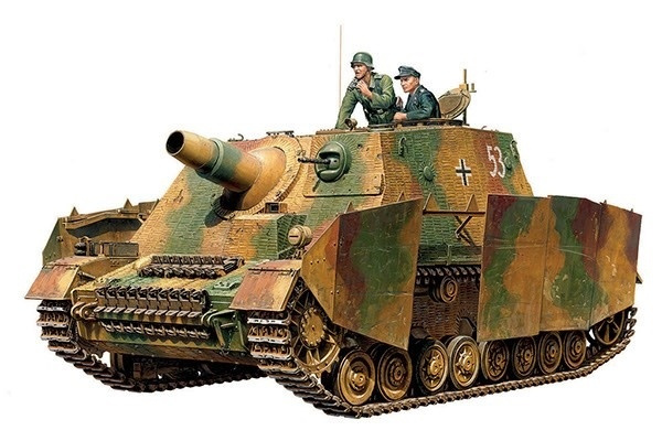 Tamiya 1/35 Brummbaer Late Production ryhmässä URHEILU, VAPAA-AIKA JA HARRASTUS / Harrastus / Muovimallit / Sotilasajoneuvot (maa) @ TP E-commerce Nordic AB (A06657)