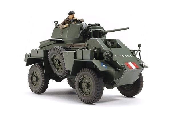 Tamiya 1/48 British 7ton AC Mk.IV ryhmässä URHEILU, VAPAA-AIKA JA HARRASTUS / Harrastus / Muovimallit / Sotilasajoneuvot (maa) @ TP E-commerce Nordic AB (A06663)