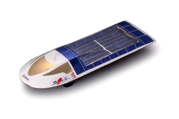 Tamiya Solar Car Kyocera SEV-5 ryhmässä URHEILU, VAPAA-AIKA JA HARRASTUS / Harrastus / Muovimallit / Sekalaiset @ TP E-commerce Nordic AB (A06667)