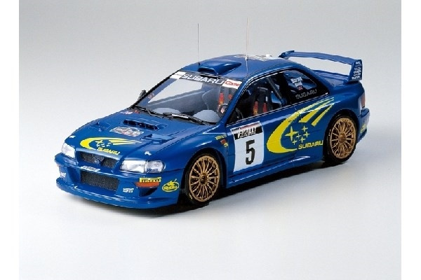 Tamiya 1/24 Subaru Impreza WRC \'99 ryhmässä URHEILU, VAPAA-AIKA JA HARRASTUS / Harrastus / Muovimallit / Autot @ TP E-commerce Nordic AB (A06670)