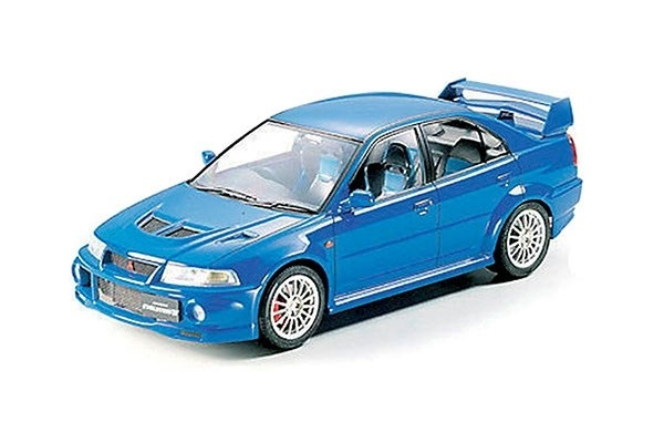 Tamiya 1/24 Lancer Evolution VI ryhmässä URHEILU, VAPAA-AIKA JA HARRASTUS / Harrastus / Muovimallit / Autot @ TP E-commerce Nordic AB (A06671)