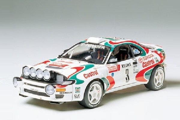 Tamiya 1/24 Castrol Celica ryhmässä URHEILU, VAPAA-AIKA JA HARRASTUS / Harrastus / Muovimallit / Autot @ TP E-commerce Nordic AB (A06674)