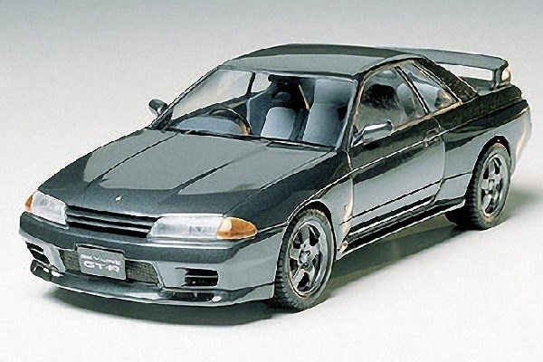 Tamiya 1/24 Nissan Skyline GT-R ryhmässä URHEILU, VAPAA-AIKA JA HARRASTUS / Harrastus / Muovimallit / Autot @ TP E-commerce Nordic AB (A06675)