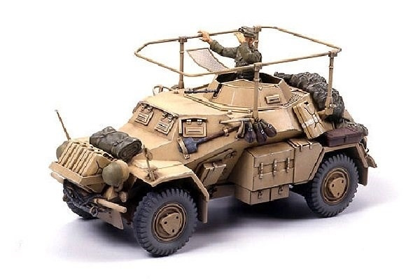 Tamiya 1/35 Sd.Kfz.223 w/Photo Etched Part ryhmässä URHEILU, VAPAA-AIKA JA HARRASTUS / Harrastus / Muovimallit / Sotilasajoneuvot (maa) @ TP E-commerce Nordic AB (A06679)