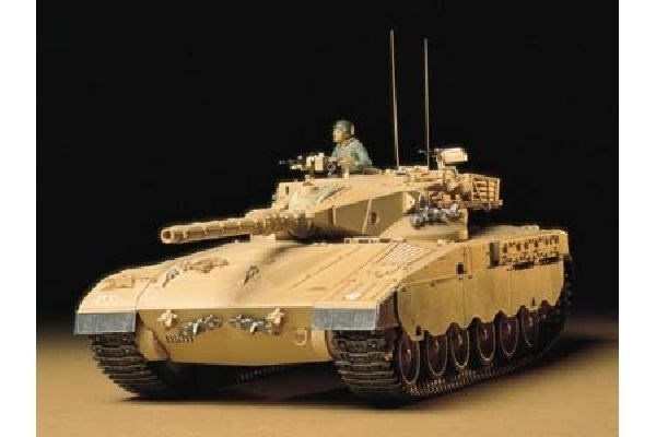 Tamiya 1/35 Israel Merkava MBT ryhmässä URHEILU, VAPAA-AIKA JA HARRASTUS / Harrastus / Muovimallit / Sotilasajoneuvot (maa) @ TP E-commerce Nordic AB (A06685)