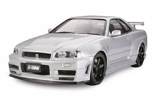 Tamiya 1/24 NISMO R34 GT-R Z-tune ryhmässä URHEILU, VAPAA-AIKA JA HARRASTUS / Harrastus / Muovimallit / Autot @ TP E-commerce Nordic AB (A06688)