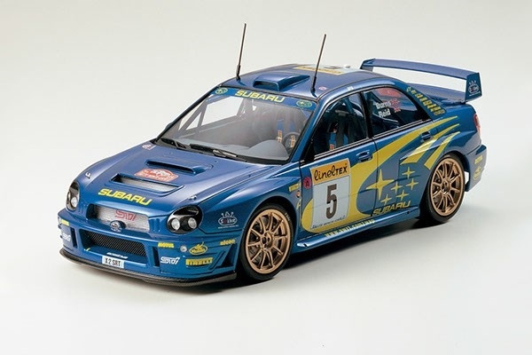 Tamiya 1/24 Subaru Impreza WRC 2001 ryhmässä URHEILU, VAPAA-AIKA JA HARRASTUS / Harrastus / Muovimallit / Autot @ TP E-commerce Nordic AB (A06689)