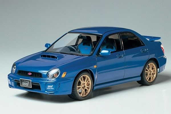 Tamiya 1/24 Subaru Impreza WRX STi Subaru Impreza WRX STi 1/24 ryhmässä URHEILU, VAPAA-AIKA JA HARRASTUS / Harrastus / Muovimallit / Autot @ TP E-commerce Nordic AB (A06690)