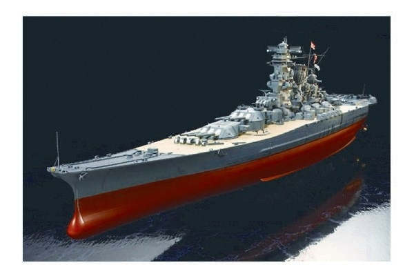 Tamiya 1/350 IJN Yamato ryhmässä URHEILU, VAPAA-AIKA JA HARRASTUS / Harrastus / Muovimallit / Alukset @ TP E-commerce Nordic AB (A06698)