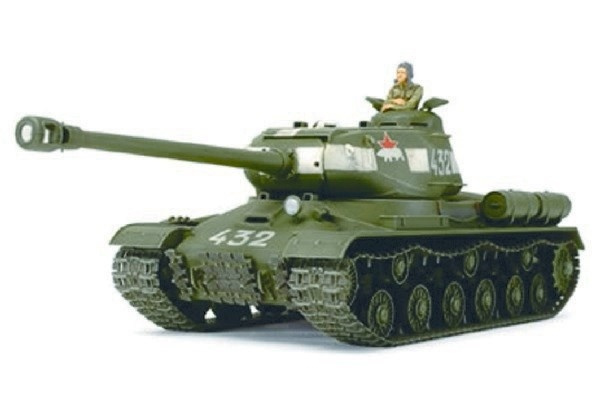 Tamiya 1/48 Russian Heavy Tank JS-2 Model 1944 ryhmässä URHEILU, VAPAA-AIKA JA HARRASTUS / Harrastus / Muovimallit / Sotilasajoneuvot (maa) @ TP E-commerce Nordic AB (A06702)