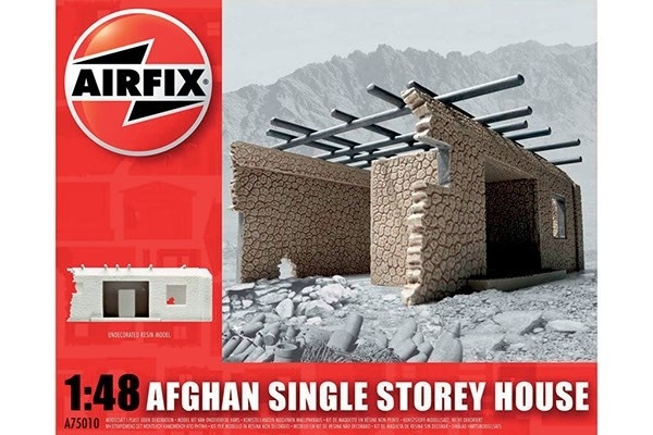 Airfix Afghan Single Storey House ryhmässä URHEILU, VAPAA-AIKA JA HARRASTUS / Harrastus / Muovimallit / Sekalaiset @ TP E-commerce Nordic AB (A06713)