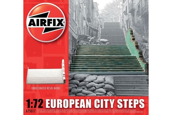 Airfix European City Steps ryhmässä URHEILU, VAPAA-AIKA JA HARRASTUS / Harrastus / Muovimallit / Sekalaiset @ TP E-commerce Nordic AB (A06724)