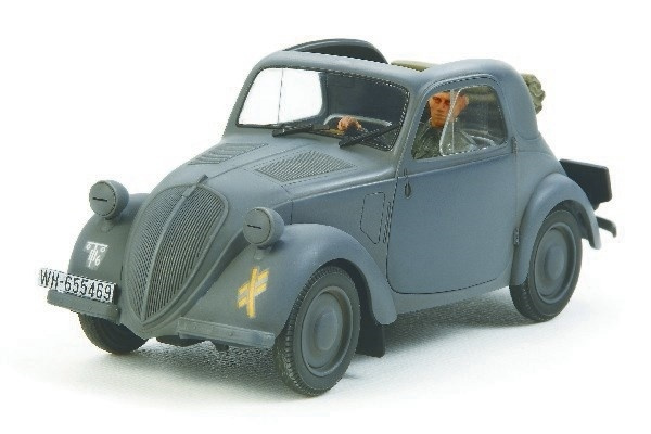 Tamiya 1/35 Simca 5 German ryhmässä URHEILU, VAPAA-AIKA JA HARRASTUS / Harrastus / Muovimallit / Sotilasajoneuvot (maa) @ TP E-commerce Nordic AB (A06740)