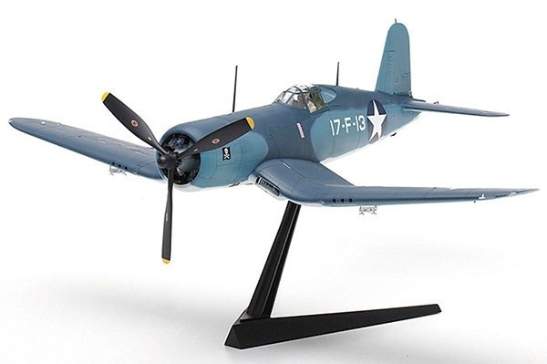 Tamiya 1/32 F4U-1 Corsair \' Birdcage ryhmässä URHEILU, VAPAA-AIKA JA HARRASTUS / Harrastus / Muovimallit / Lentokoneet/Helikopterit @ TP E-commerce Nordic AB (A06744)