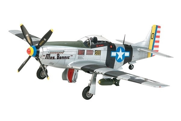 Tamiya 1/32 P-51D/K Mustang Pacific ryhmässä URHEILU, VAPAA-AIKA JA HARRASTUS / Harrastus / Muovimallit / Lentokoneet/Helikopterit @ TP E-commerce Nordic AB (A06745)