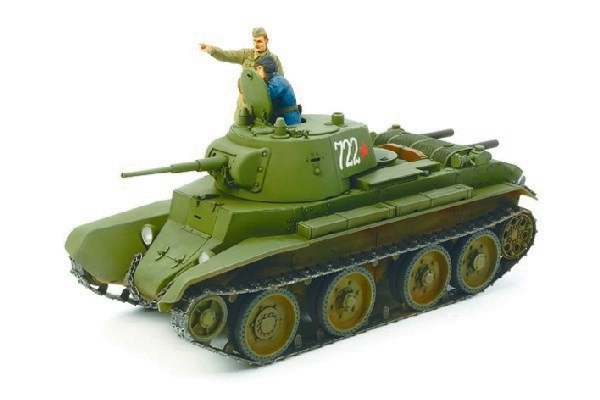 Tamiya 1/35 BT-7 Model 1937 ryhmässä URHEILU, VAPAA-AIKA JA HARRASTUS / Harrastus / Muovimallit / Sotilasajoneuvot (maa) @ TP E-commerce Nordic AB (A06749)