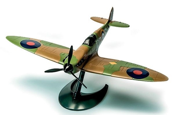 Airfix Quick Build Spitfire ryhmässä URHEILU, VAPAA-AIKA JA HARRASTUS / Harrastus / Muovimallit / Aloituspakkaukset/Lahjapakkaukset @ TP E-commerce Nordic AB (A06755)