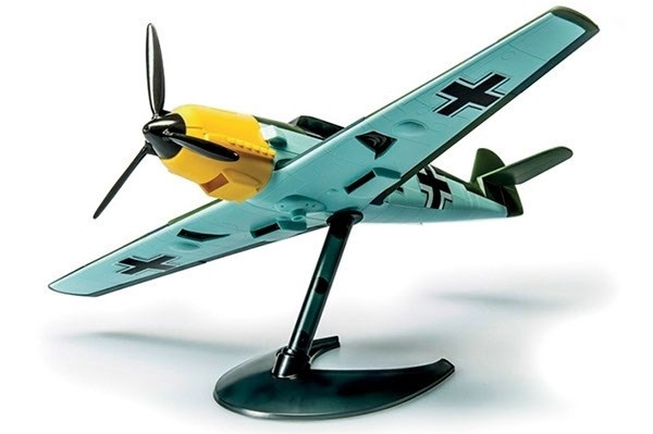 Airfix Quick Build Messerschmitt 109 ryhmässä URHEILU, VAPAA-AIKA JA HARRASTUS / Harrastus / Muovimallit / Aloituspakkaukset/Lahjapakkaukset @ TP E-commerce Nordic AB (A06756)