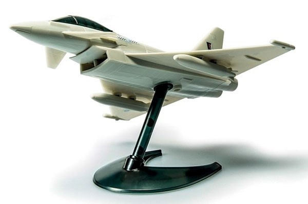 Airfix Quick Build Typhoon ryhmässä URHEILU, VAPAA-AIKA JA HARRASTUS / Harrastus / Muovimallit / Aloituspakkaukset/Lahjapakkaukset @ TP E-commerce Nordic AB (A06757)