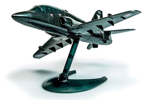 Airfix Quick Build Hawk ryhmässä URHEILU, VAPAA-AIKA JA HARRASTUS / Harrastus / Muovimallit / Aloituspakkaukset/Lahjapakkaukset @ TP E-commerce Nordic AB (A06758)