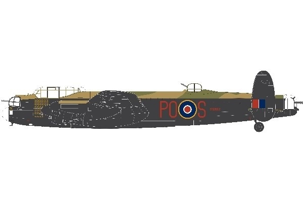 Airfix Avro Lancaster B.I/B.III 1:72 ryhmässä URHEILU, VAPAA-AIKA JA HARRASTUS / Harrastus / Muovimallit / Lentokoneet/Helikopterit @ TP E-commerce Nordic AB (A06789)