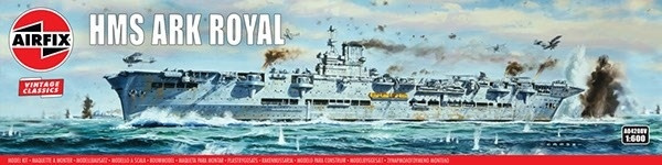 Airfix HMS Ark Royal ryhmässä URHEILU, VAPAA-AIKA JA HARRASTUS / Harrastus / Muovimallit / Alukset @ TP E-commerce Nordic AB (A06814)