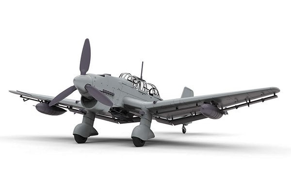 Airfix Junkers JU87B-2/R-2 1:48 ryhmässä URHEILU, VAPAA-AIKA JA HARRASTUS / Harrastus / Muovimallit / Lentokoneet/Helikopterit @ TP E-commerce Nordic AB (A06827)