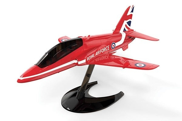 Airfix Quick Build Red Arrows Hawk ryhmässä URHEILU, VAPAA-AIKA JA HARRASTUS / Harrastus / Muovimallit / Aloituspakkaukset/Lahjapakkaukset @ TP E-commerce Nordic AB (A06830)