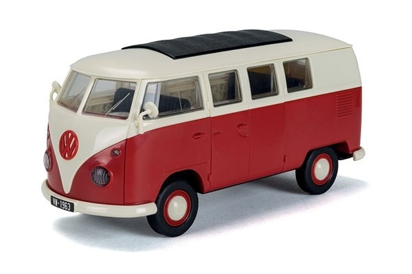 Airfix Quick Build VW Camper Van ryhmässä URHEILU, VAPAA-AIKA JA HARRASTUS / Harrastus / Muovimallit / Aloituspakkaukset/Lahjapakkaukset @ TP E-commerce Nordic AB (A06834)