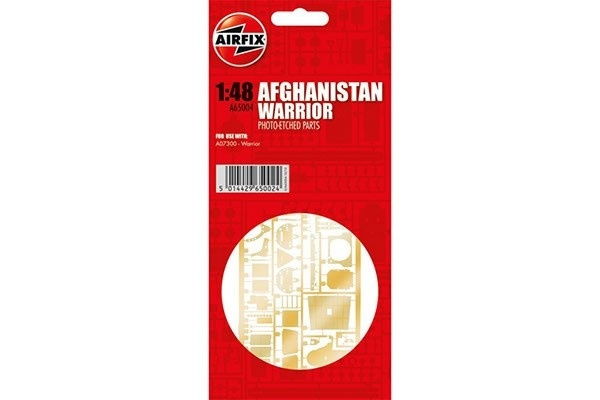 Airfix Warrior Photo Etch Parts ryhmässä URHEILU, VAPAA-AIKA JA HARRASTUS / Harrastus / Muovimallit / Sekalaiset @ TP E-commerce Nordic AB (A06841)