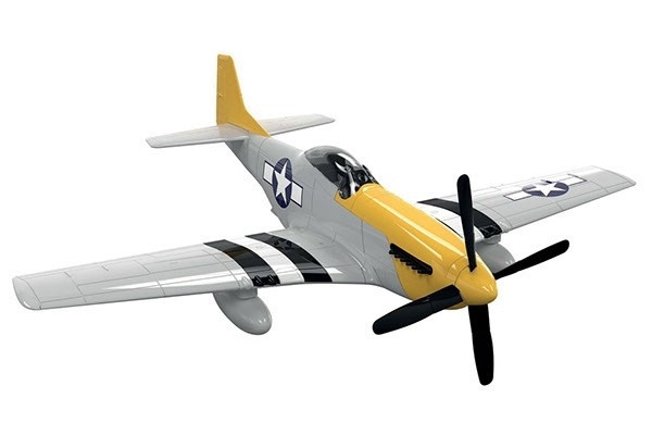 Airfix Quick Build P-51D Mustang ryhmässä URHEILU, VAPAA-AIKA JA HARRASTUS / Harrastus / Muovimallit / Aloituspakkaukset/Lahjapakkaukset @ TP E-commerce Nordic AB (A06852)