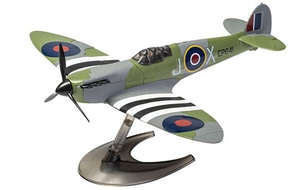 Airfix Quick Build D-Day Spitfire ryhmässä URHEILU, VAPAA-AIKA JA HARRASTUS / Harrastus / Muovimallit / Aloituspakkaukset/Lahjapakkaukset @ TP E-commerce Nordic AB (A06861)