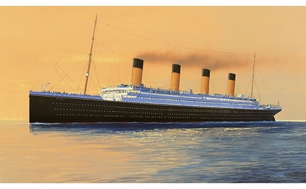 Airfix RMS Titanic 1:700 ryhmässä URHEILU, VAPAA-AIKA JA HARRASTUS / Harrastus / Muovimallit / Aloituspakkaukset/Lahjapakkaukset @ TP E-commerce Nordic AB (A06874)