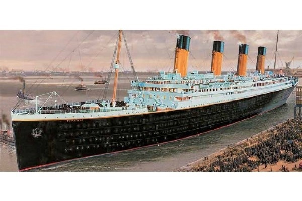 Airfix RMS Titanic 1:400 ryhmässä URHEILU, VAPAA-AIKA JA HARRASTUS / Harrastus / Muovimallit / Aloituspakkaukset/Lahjapakkaukset @ TP E-commerce Nordic AB (A06875)