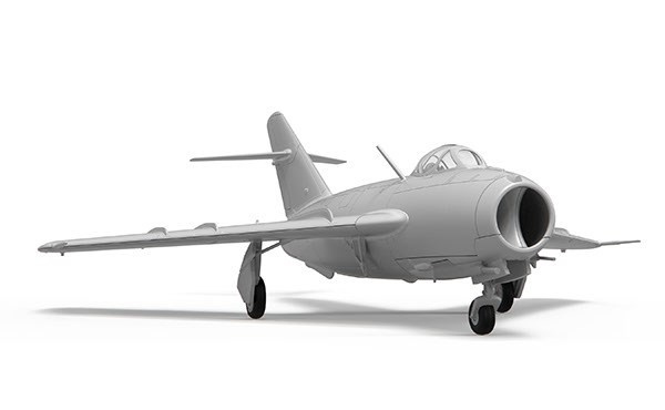 Airfix Mikoyan-Gurevich MiG-17 Fresco - New Tool ryhmässä URHEILU, VAPAA-AIKA JA HARRASTUS / Harrastus / Muovimallit / Lentokoneet/Helikopterit @ TP E-commerce Nordic AB (A06882)