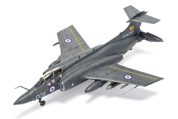 Airfix Blackburn Buccaneer S Mk.2 RN - New Tool ryhmässä URHEILU, VAPAA-AIKA JA HARRASTUS / Harrastus / Muovimallit / Lentokoneet/Helikopterit @ TP E-commerce Nordic AB (A06886)